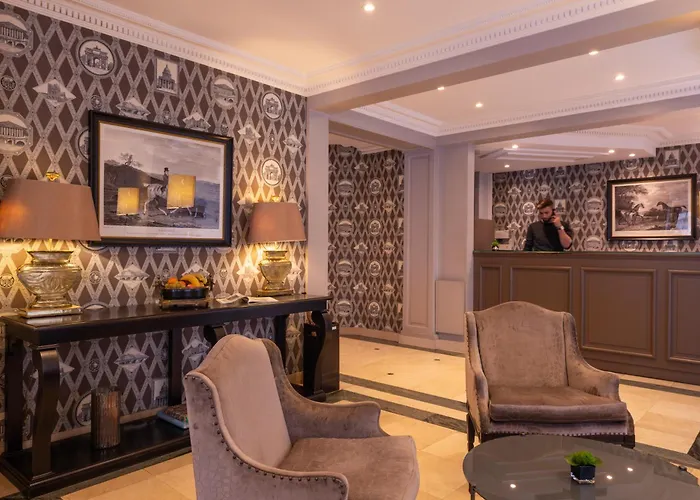 Hôtel France d'Antin Opéra Paris